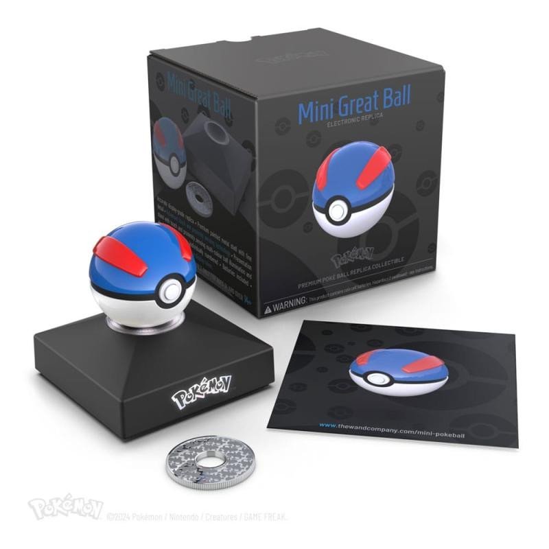 Levně Pokémon replika - Mini Great Ball