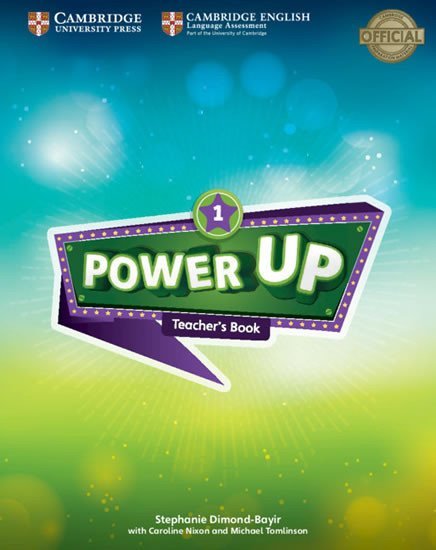 Power Up Level 1 Teacher´s Book - Nixon Caroline; Tomlinson Michael