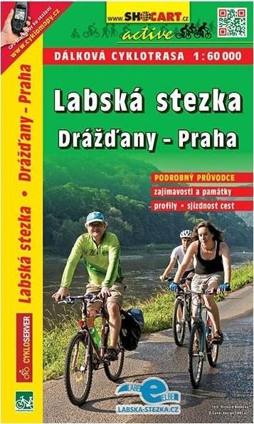Levně Labská stezka (Drážďany - Praha) - dálková cyklotrasa