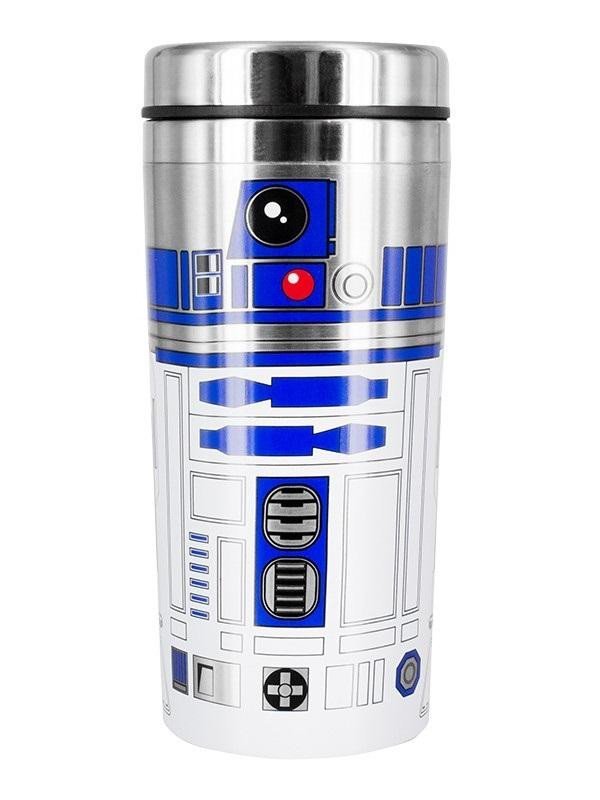 Levně Star Wars Hrnek cestovní R2-D2 - EPEE
