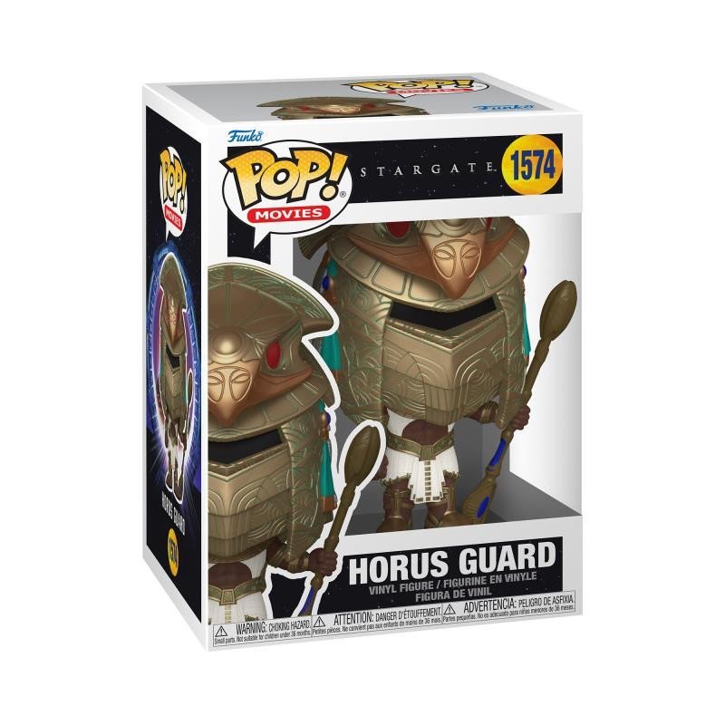 Levně Funko POP Movies: Stargate - Horus Guard