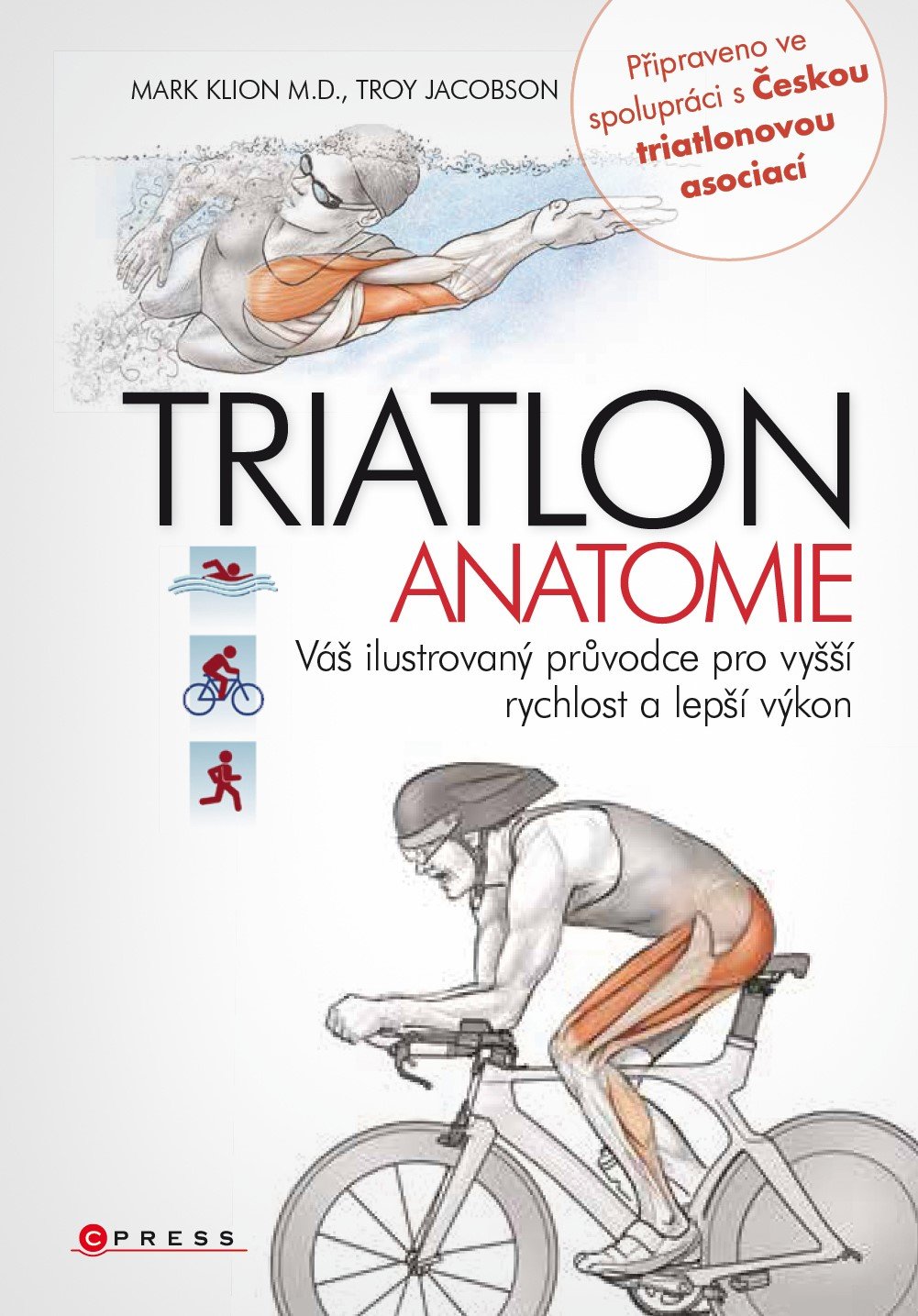 Levně Triatlon - anatomie - Troy Jacobson