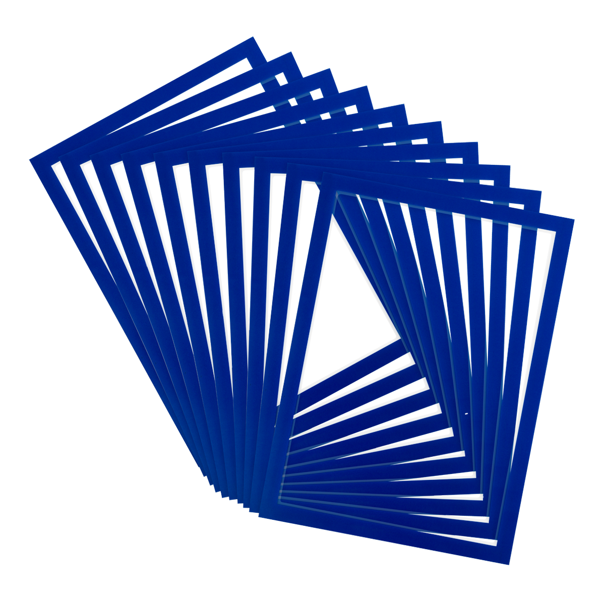 djois Magneto PRO otevřený rámeček A4, A4, PVC, modrý, 10 ks