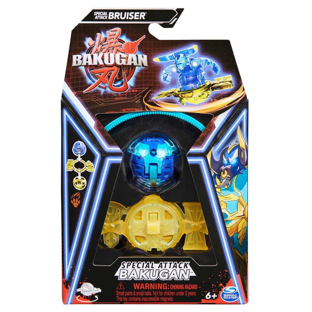 Bakugan speciální útok s6 - Spin Master Bakugan