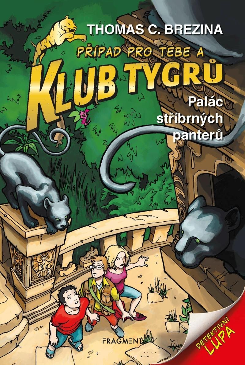 Klub Tygrů 10 - Palác stříbrných panterů, 2. vydání - Thomas Conrad Brezina