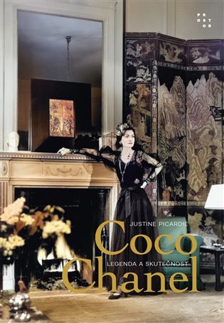 Levně Coco Chanel - Legenda a skutečnost - Justine Picardie