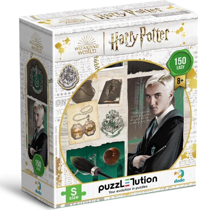Levně Puzzle Harry Potter: Zmijozel 150 dílků