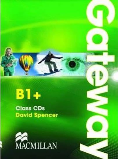 Gateway B1+ CDs - David Spencer