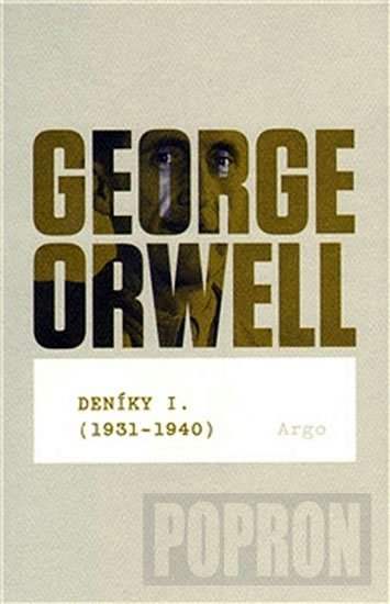 Levně Deníky I. (1931-1940) - George Orwell
