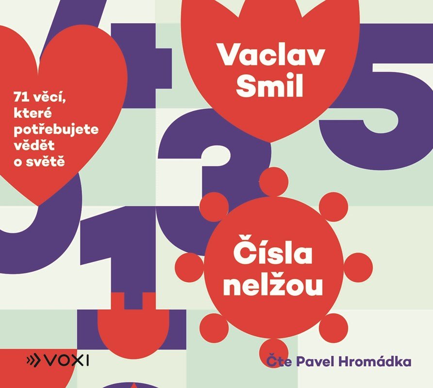 Levně Čísla nelžou - CDmp3 - Václav Smil