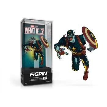 Levně FiGPiN: Marvel What If... - Zombie Captain America (817)