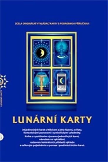 Levně Lunární karty - kniha karty - Kolektiv