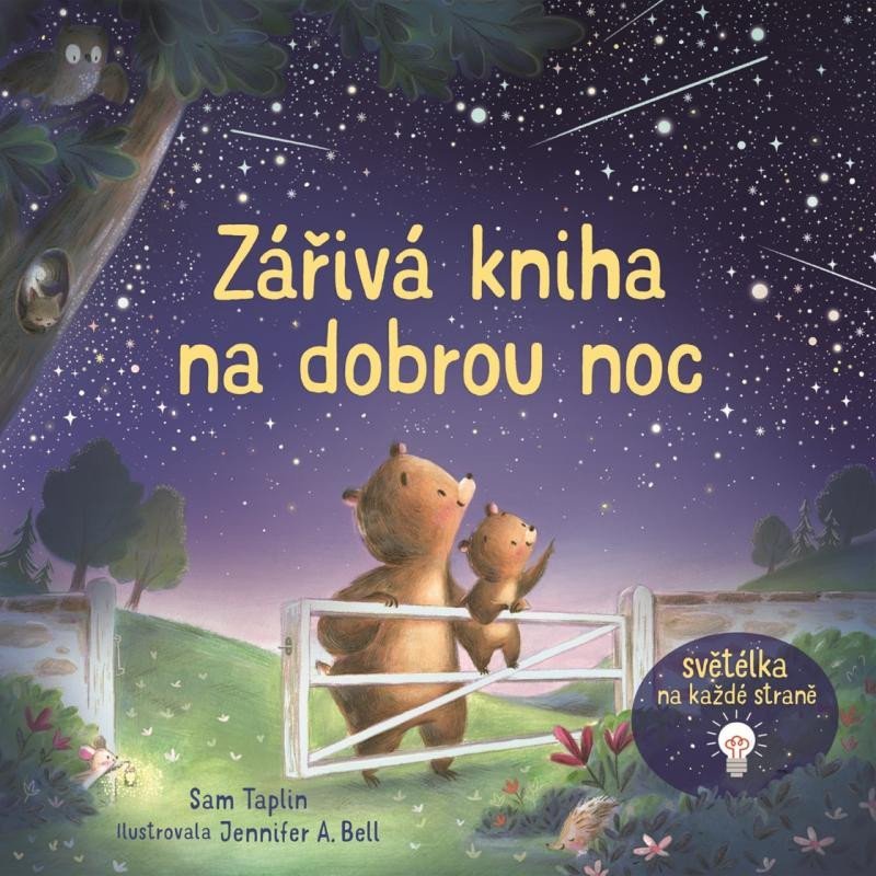 Levně Zářivá kniha na dobrou noc - Sam Taplin