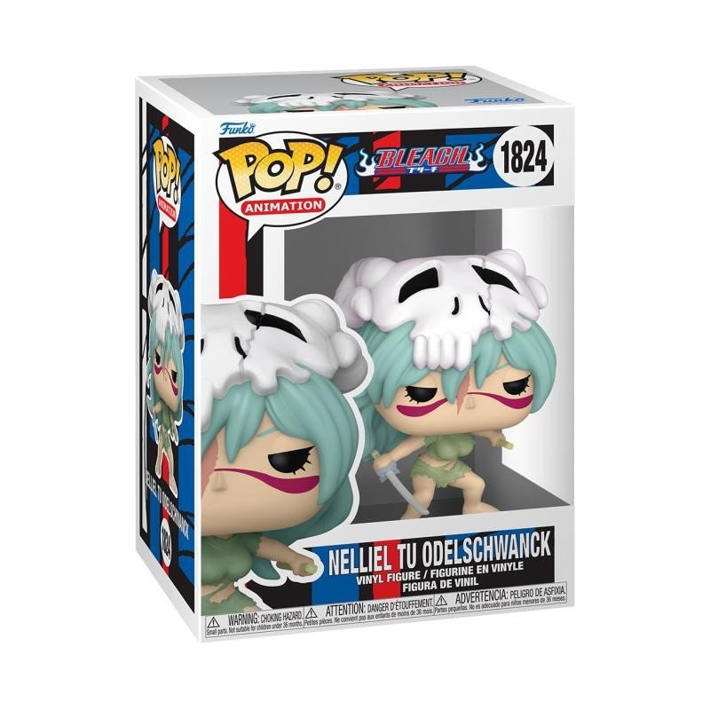 Levně Funko POP Animation: BLEACH - Nelliel Tu Odelschwanck #1824