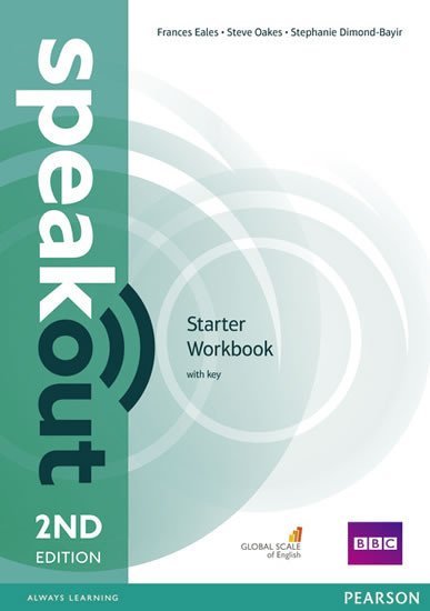 Levně Speakout Starter Workbook with key, 2nd Edition - Frances Eales