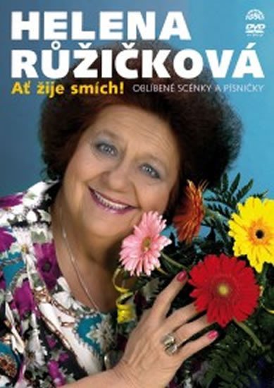 Levně Ať žije smích DVD - Helena Růžičková