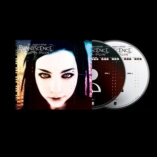 Fallen (20th Anniversary Deluxe Edition) (CD) - Evanescence
