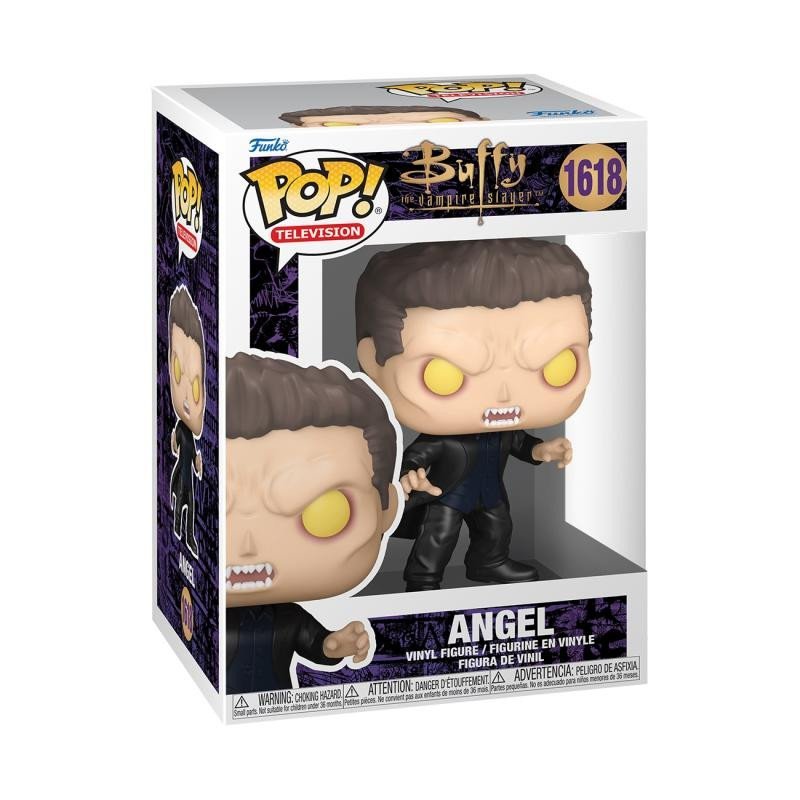 Levně Funko POP TV: Buffy The Vampire Slayer - Angelus (Vampire)