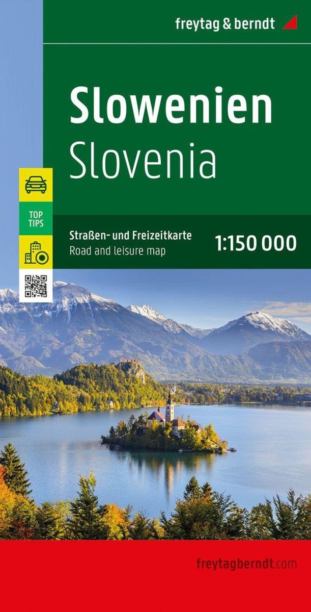 Levně Slovinsko 1:150 000 / automapa