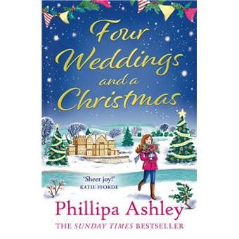 Four Weddings and a Christmas - Phillipa Ashley