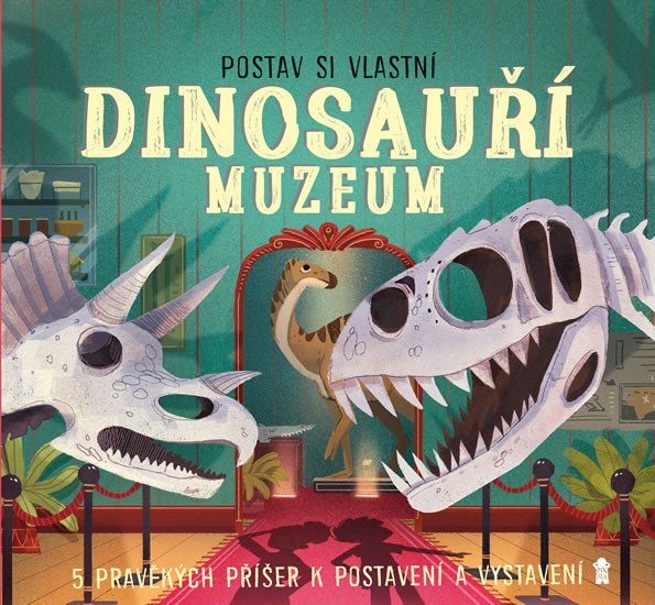 Levně Postav si vlastní DINOSAUŘÍ MUZEUM - Jenny Jacobyová