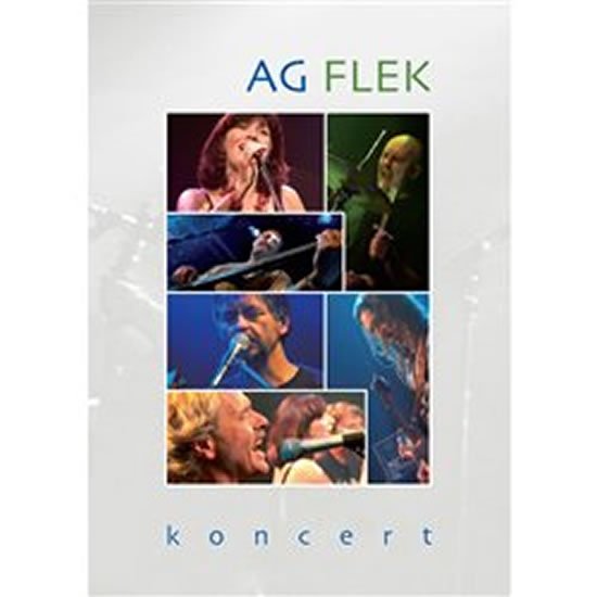 Koncert AG Flek - DVD - Flek AG