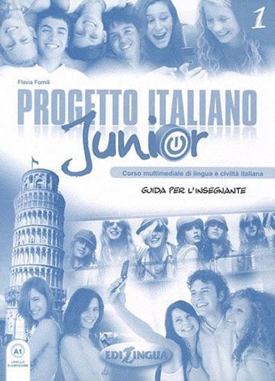 Levně Progetto Italiano Junior 1 Guida per l´insegnante - Telis Marin