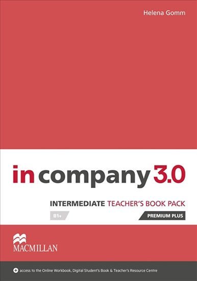 Levně In Company Intermediate 3.0.: Teacher´s Book Premium Plus Pack - Helena Gomm