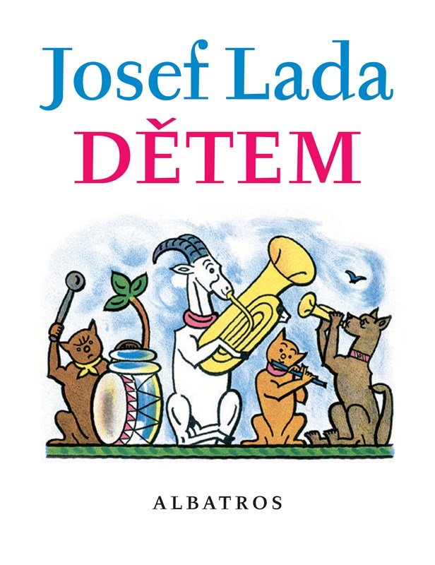 Levně Josef Lada Dětem - Josef Lada
