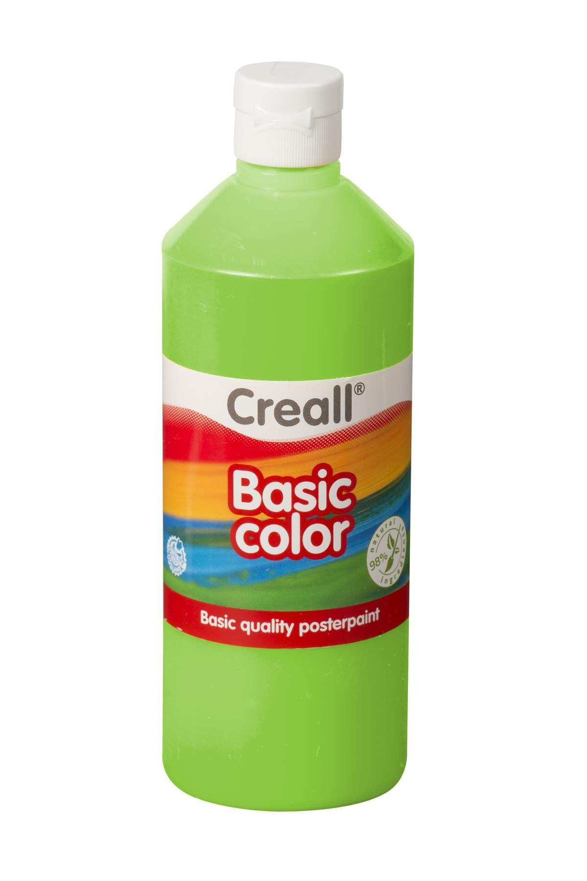 Levně Creall temperová barva, 500 ml, sv. zelená