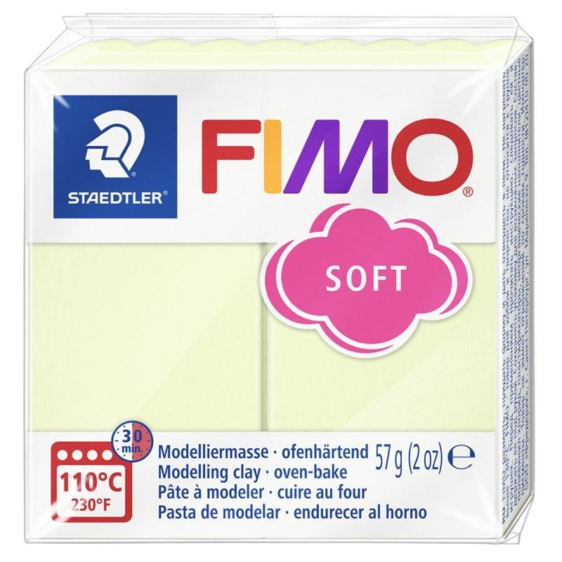 Levně FIMO soft 57g - pastel vanilka