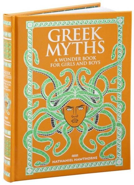 Levně Greek Myths : A Wonder Book for Girls and Boys - Nathaniel Hawthorne