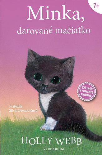 Levně Minka, darované mačiatko - Holly Webb