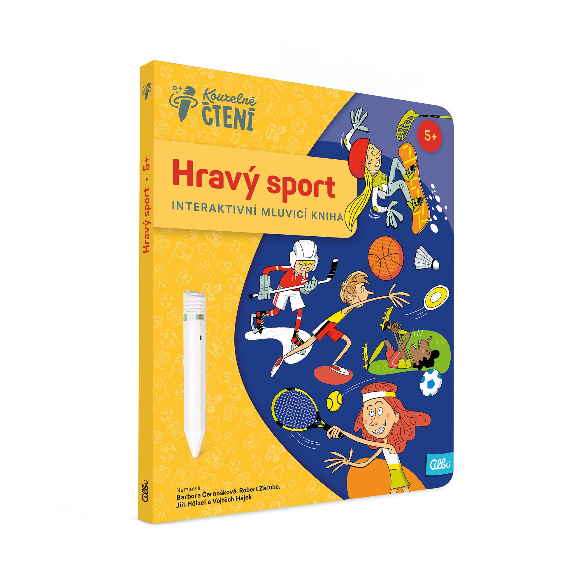 Albi Kouzelné čtení Hravý sport