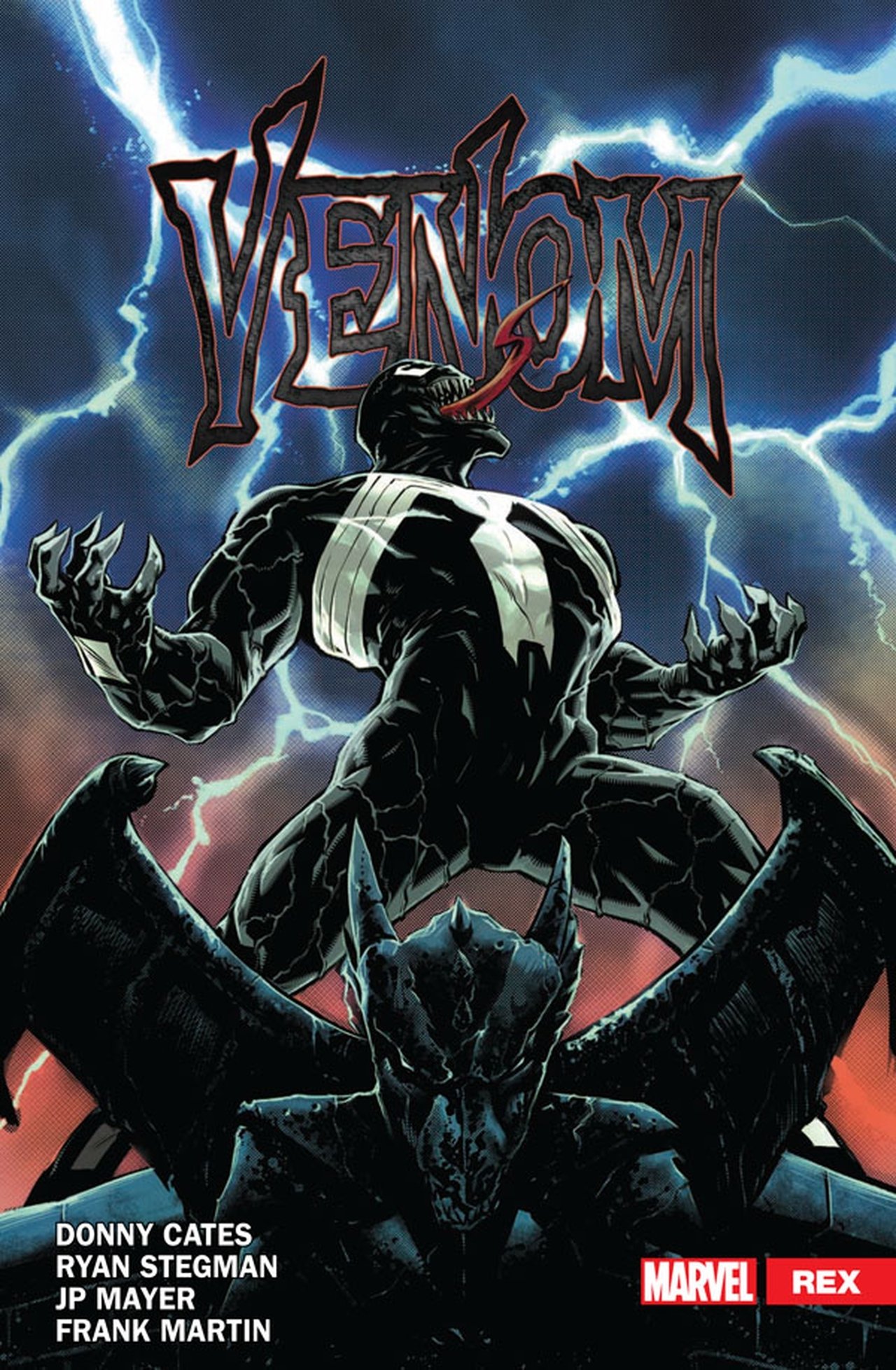 Venom 1 - Rex - Donny Cates
