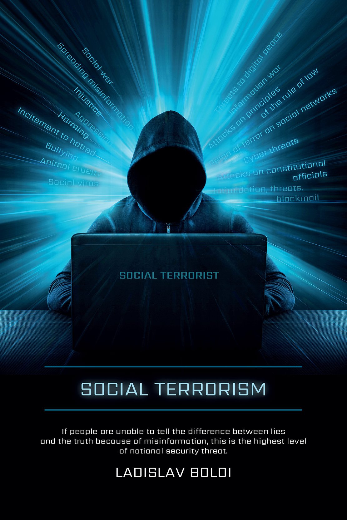 Social terrorism e-kniha - Ladislav Boldi