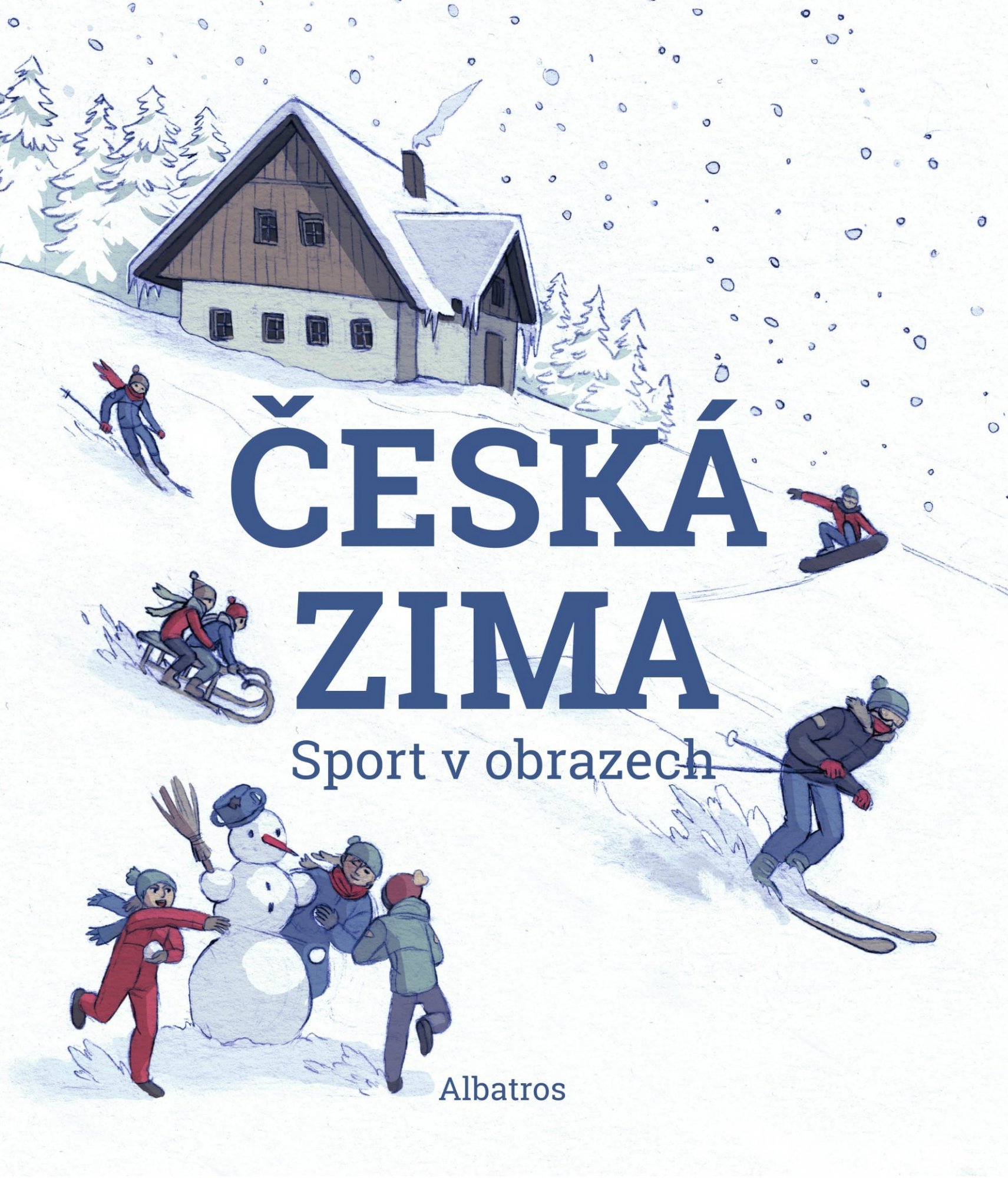 Levně Česká zima - Kolektiv autorú