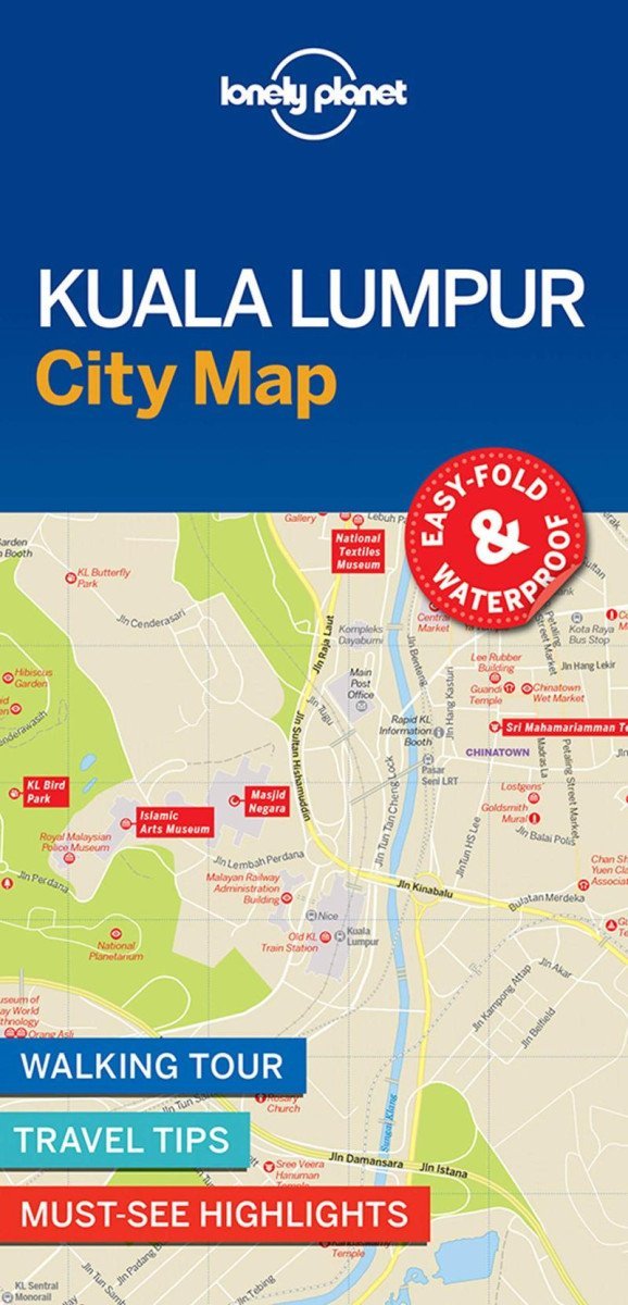 Levně WFLP Kuala Lumpur City Map 1st edition