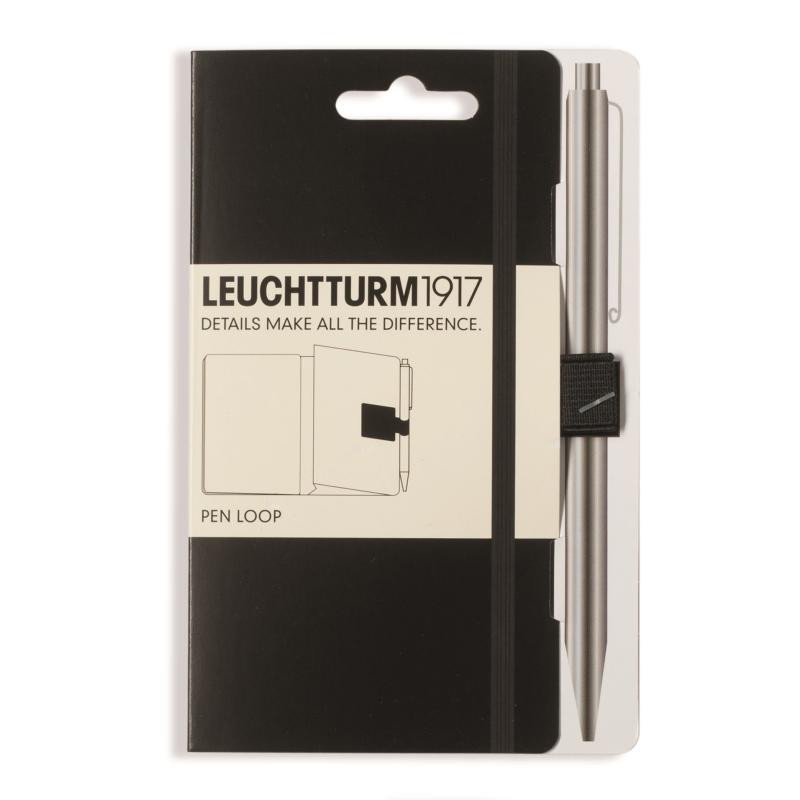 Levně Leuchtturm1917 Pen Loop Black