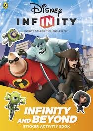 Levně Disney Infinity - Infinity and Beyond Sticker Activity Book