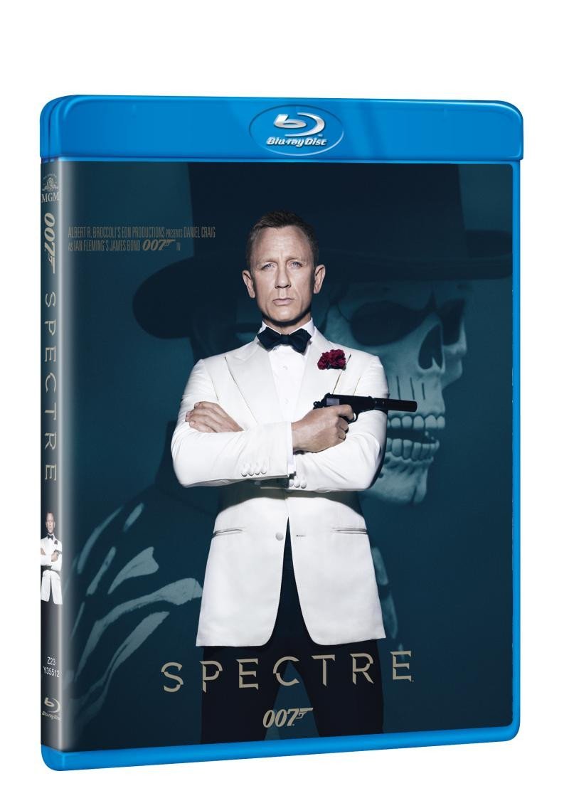 Levně Spectre Blu-ray