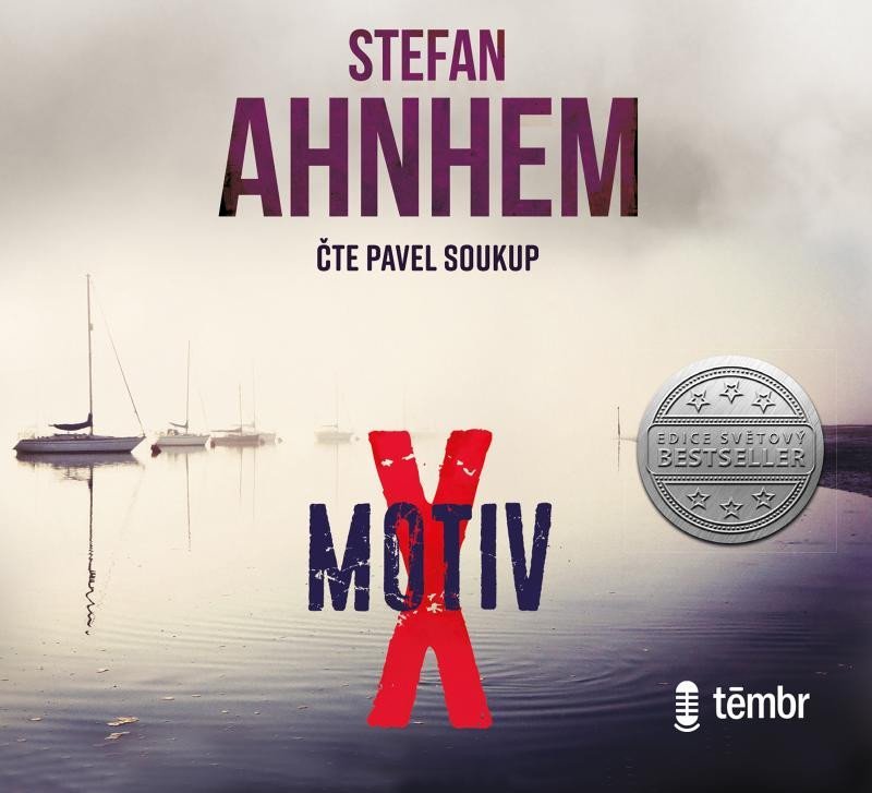 Levně Motiv X - audioknihovna - Stefan Ahnhem