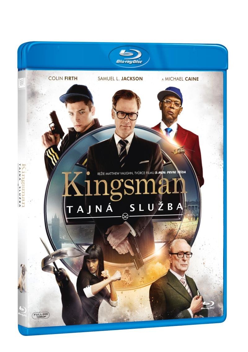 Levně Kingsman: Tajná služba Blu-ray