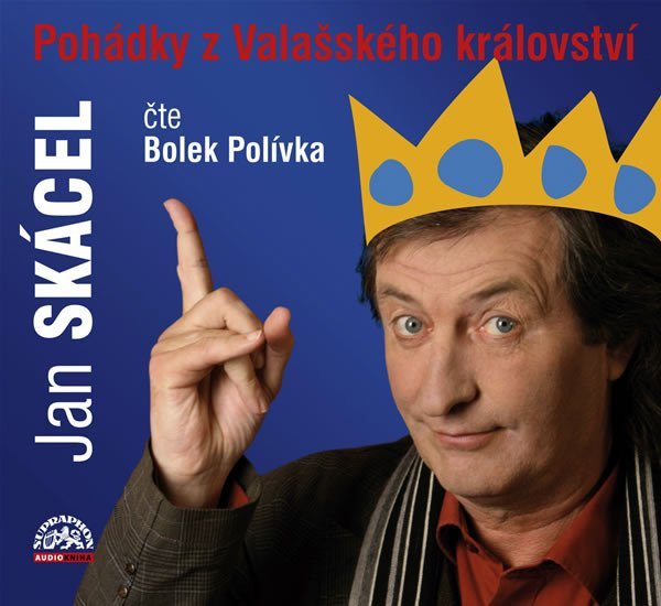 Levně Pohádky z Valašského království - CD - Jan Skácel