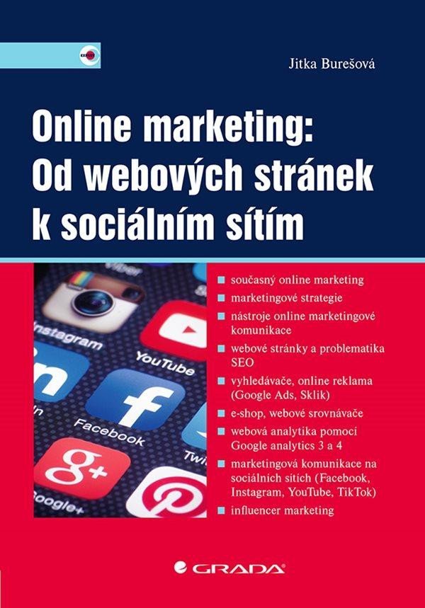 Levně Online marketing: Od webových stránek k sociálním sítím - Jitka Burešová