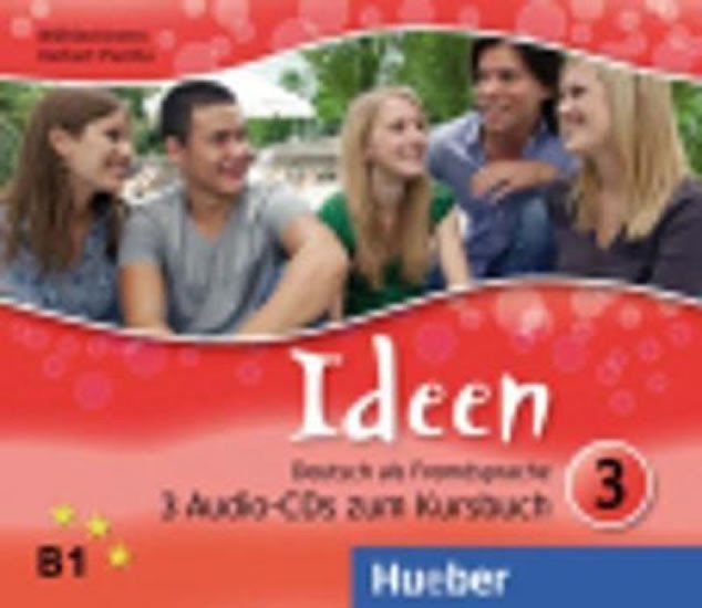 Levně Ideen 3: Audio-CDs zum Kursbuch - Jürgen Osterhammel