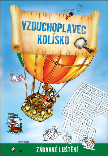 Levně Vzduchoplavec Kolísko - Josef Quis