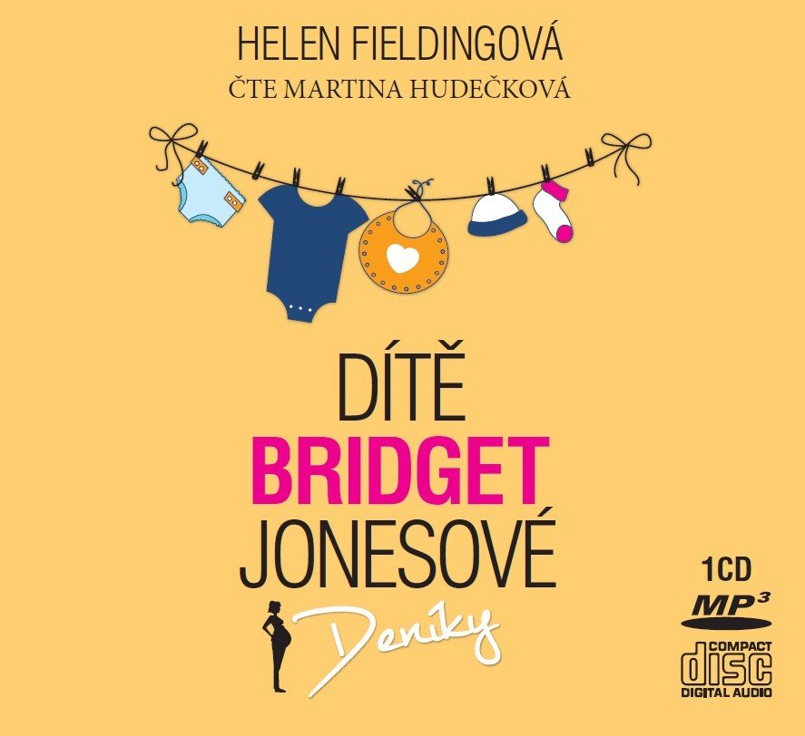 Dítě Bridget Jonesové (audiokniha) - Helen Fielding