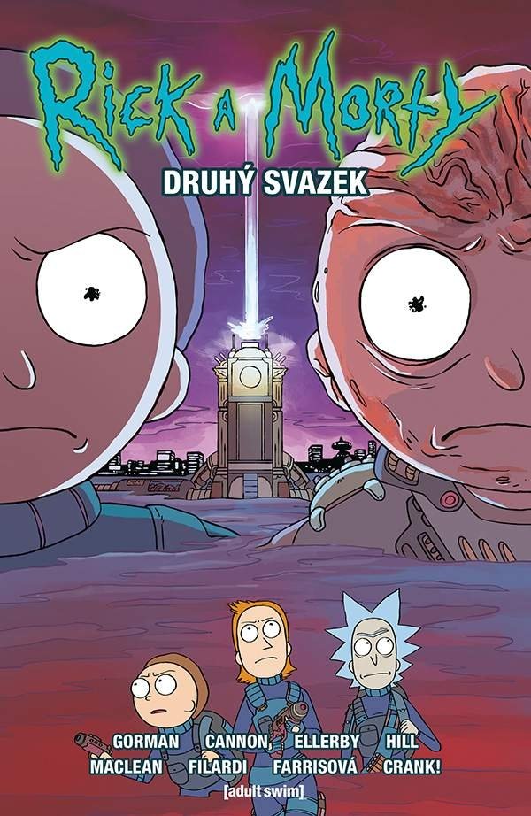 Rick a Morty 2 - Zac Gorman