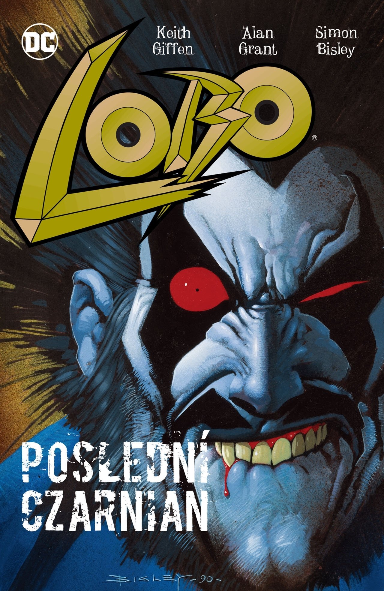 Lobo - Poslední Czarnian, 2. vydání - Alan Grant